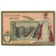 CENTENARIO 1810 - 1910 PATRIOTICA ANTIGUA TARJETA POSTAL CON RELIEVE AVENIDA DE MAYO